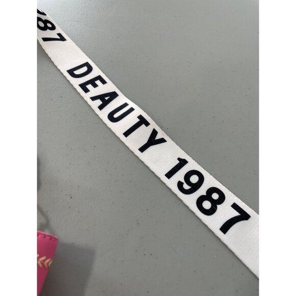 SN & Fashion Colorblock Shoulder Bag Graphic Flap Deauty 1897 Pink White Floral - Picture 8 of 10